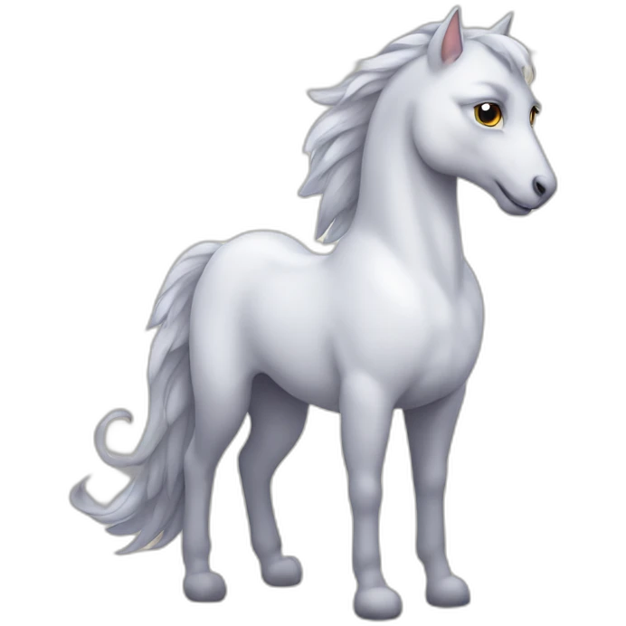Pegasus cat emoji