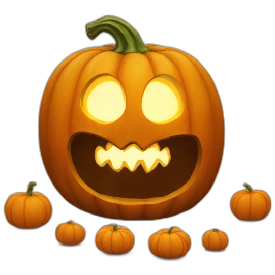 Calabaza altar of madness emoji