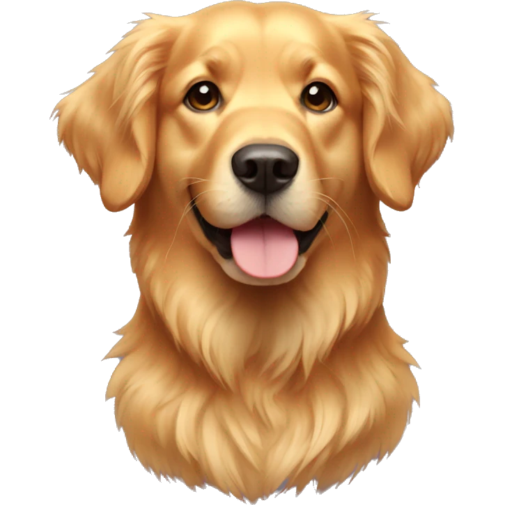 golden retriever emoji
