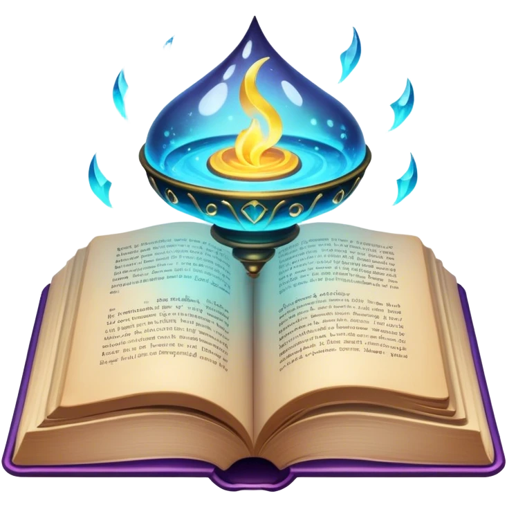 Book of enchanting  emoji