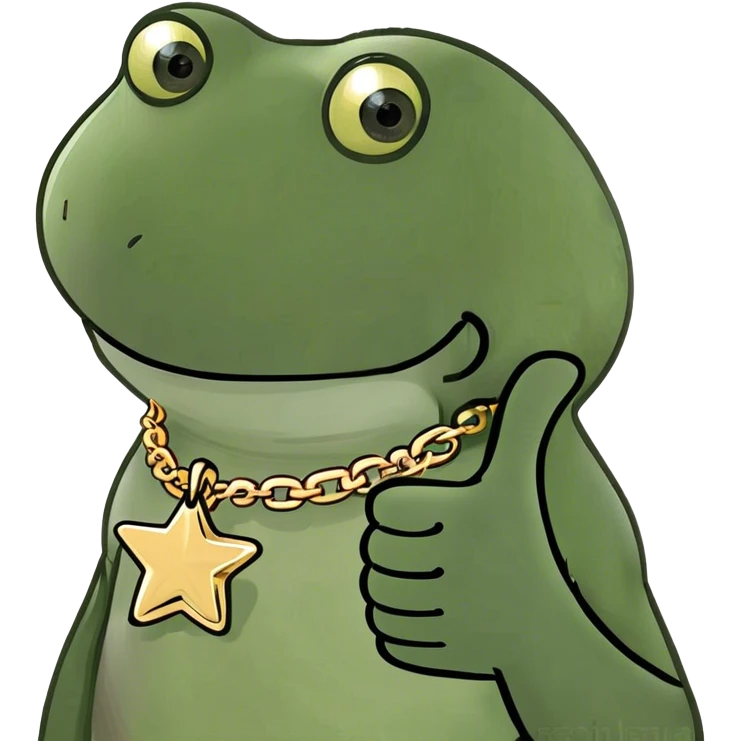thumbs up and five star emoji