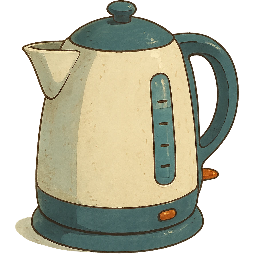 electric kettle emoji