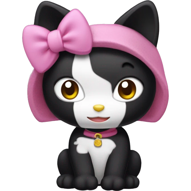 hello-kitty-kuromi emoji