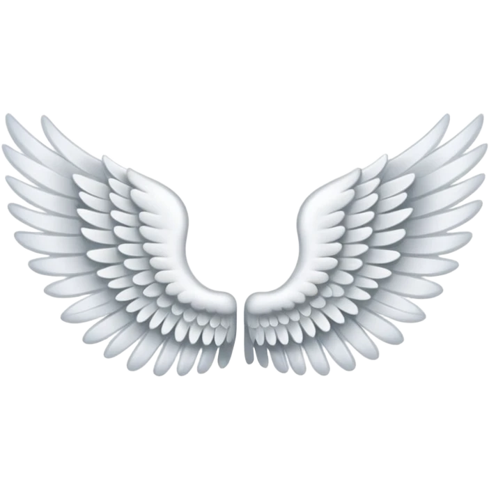 flip this: 🪽 emoji