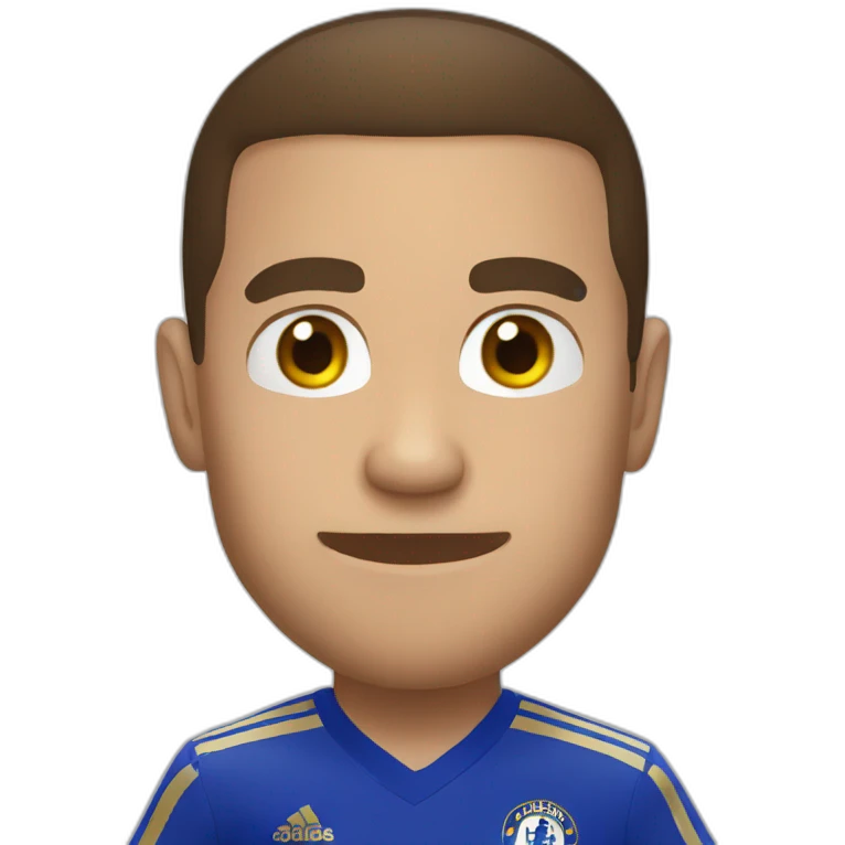 Eden Hazard emoji