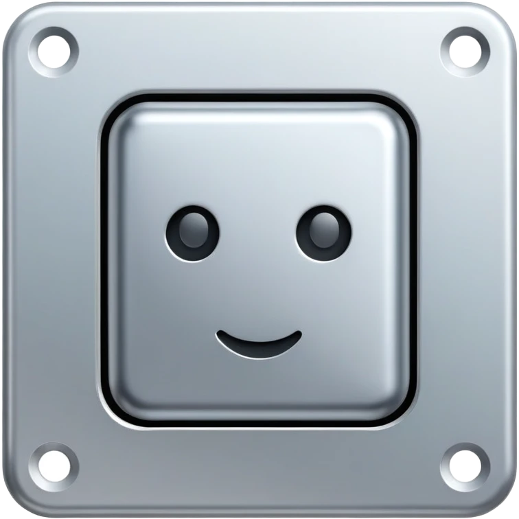 small AI chip icon emoji