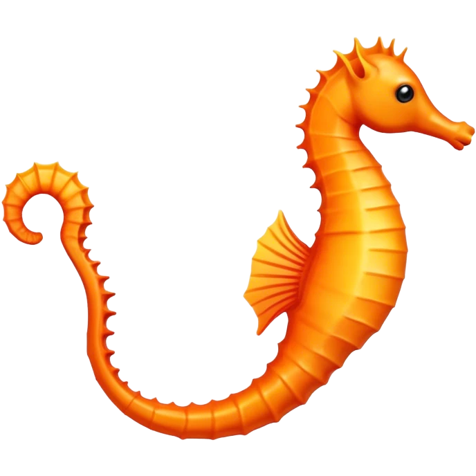 Seahorse emoji