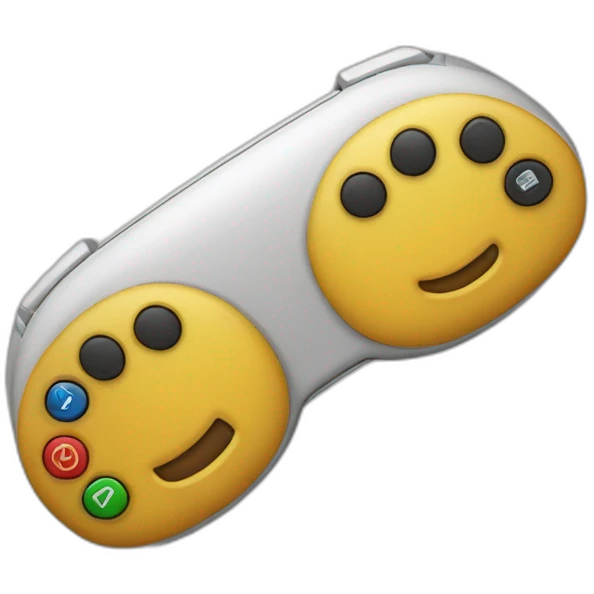 Quelqu'un qui rage et casse sa manette emoji