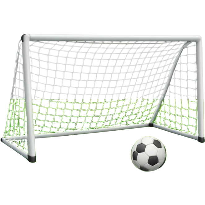 soccer goal emoji