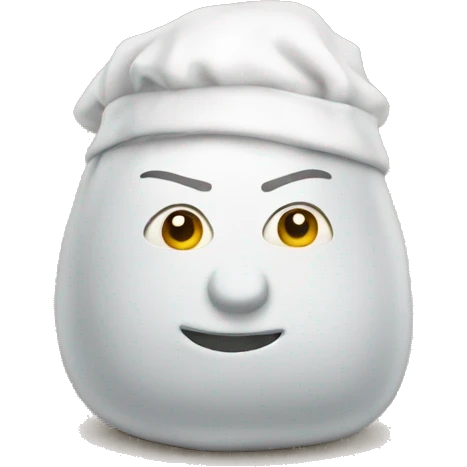 Sugar baggy emoji