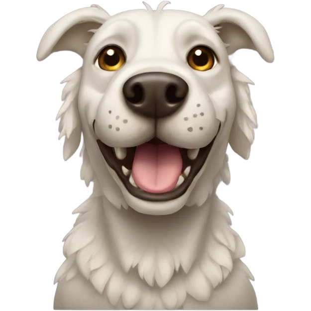 Crocodile dog emoji