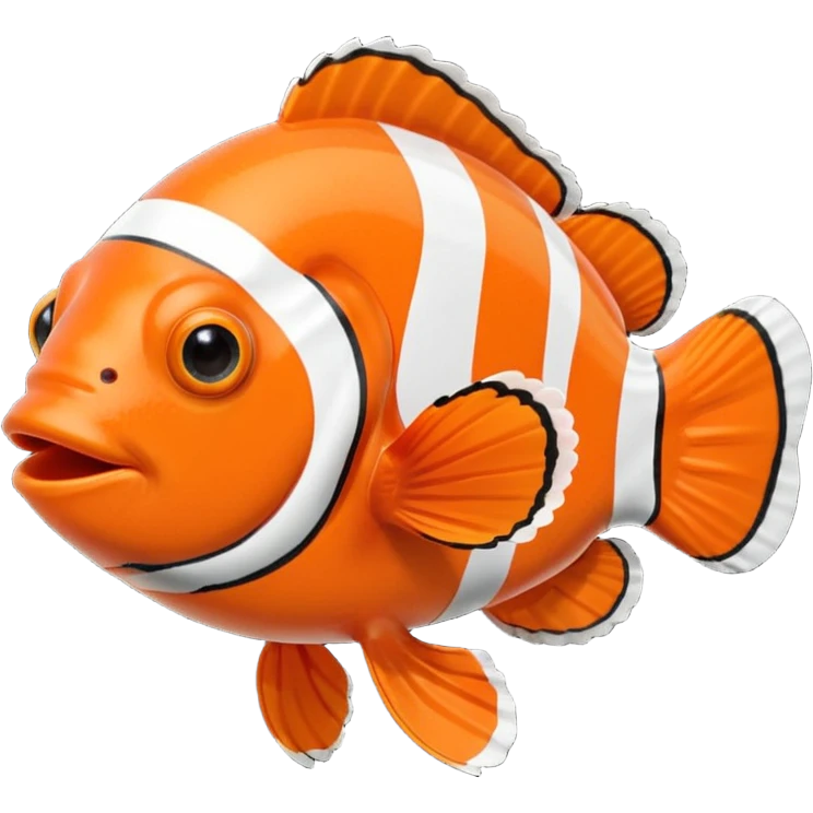 Clownfish emoji