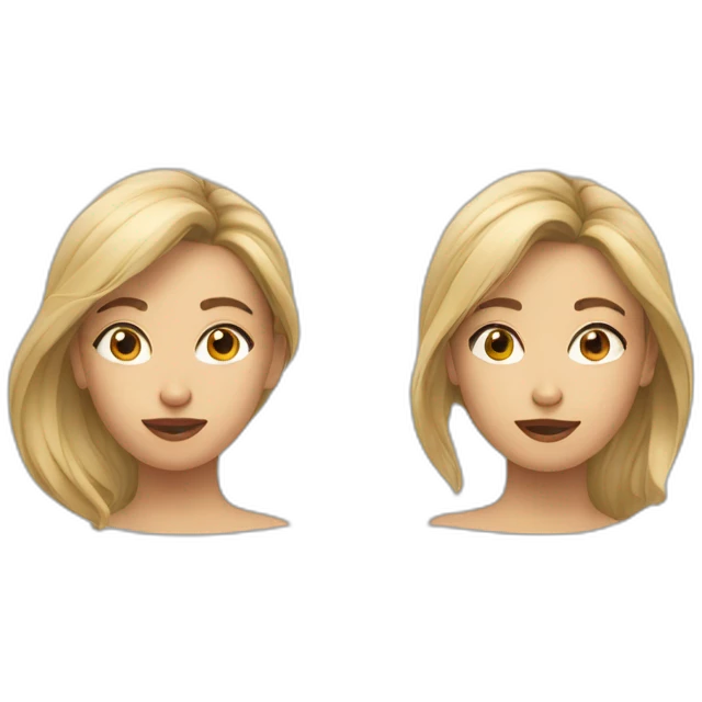 Fille qui saigne du nez emoji