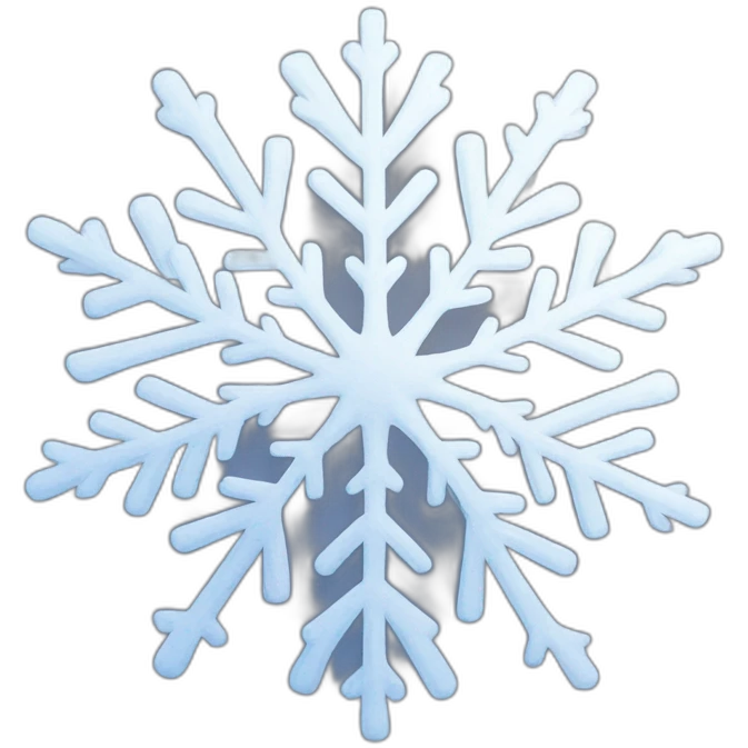 snowflake emoji