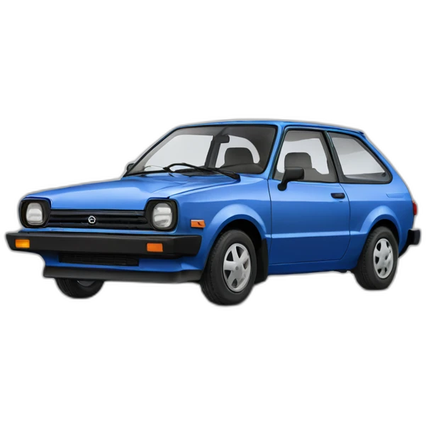 Toyota starlet 1981 emoji