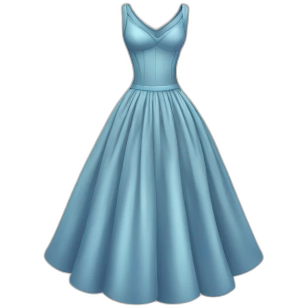 Dress designing emoji