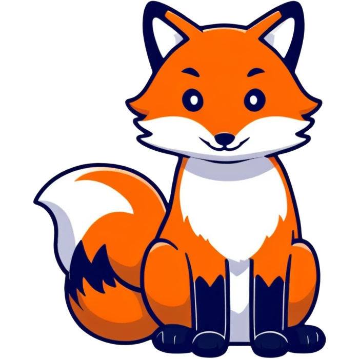 cute fox emoji