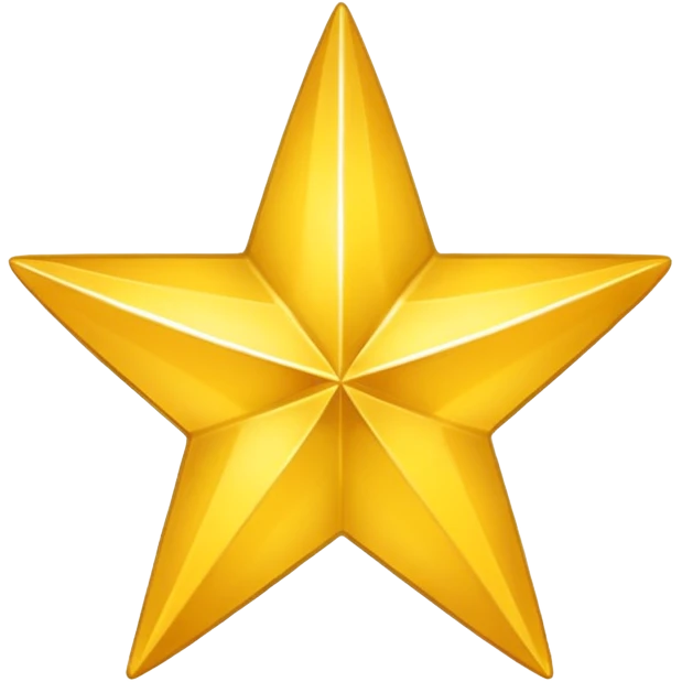 gold star 4 corners emoji