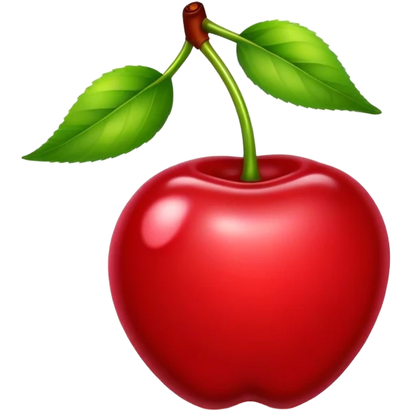 Cherry emoji