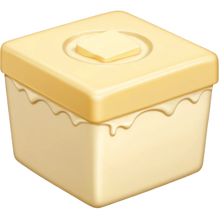 butter cream box emoji