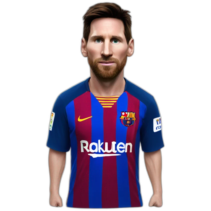 messi emoji