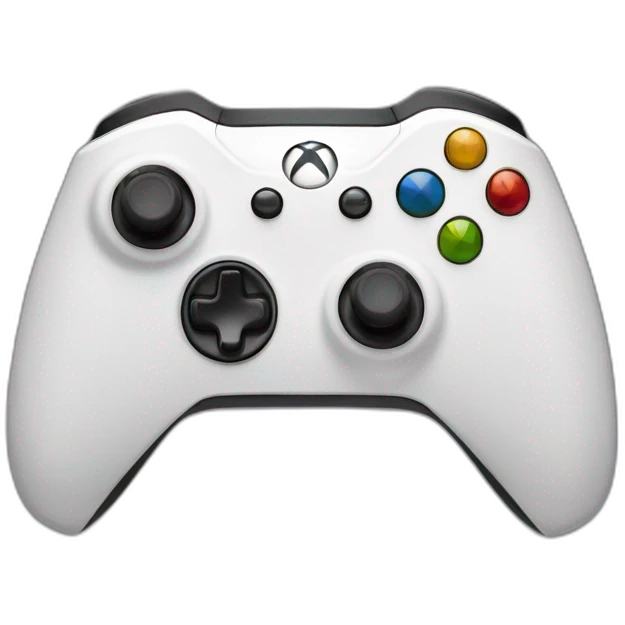 Xbox gamepad emoji