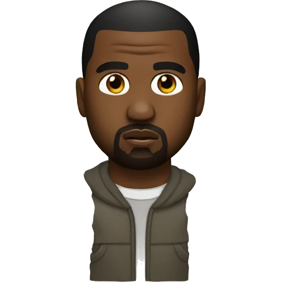 Kanye emoji