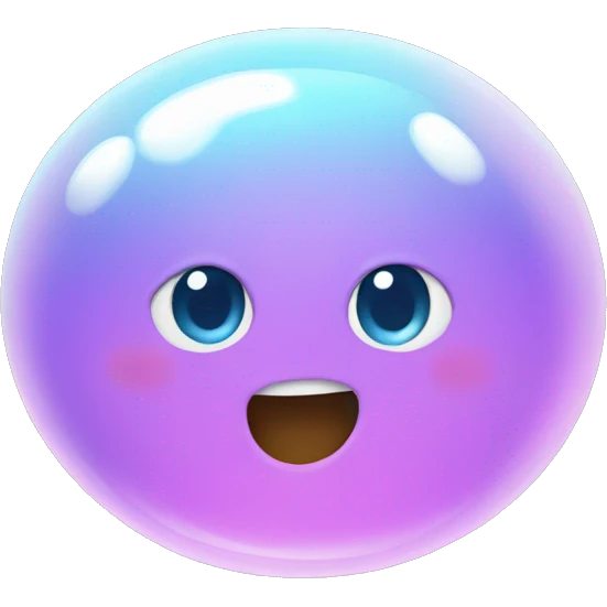 bubble emoji