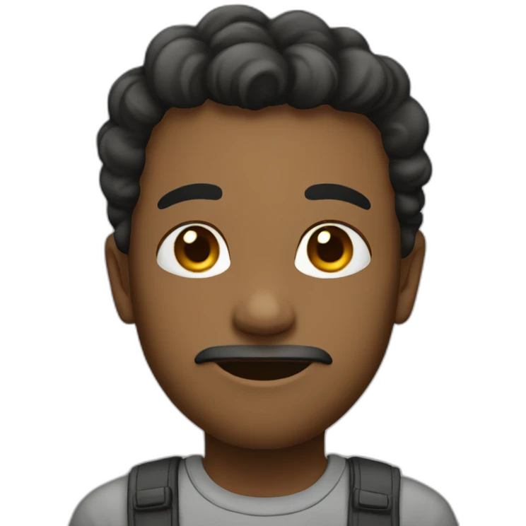 the number 1 emoji