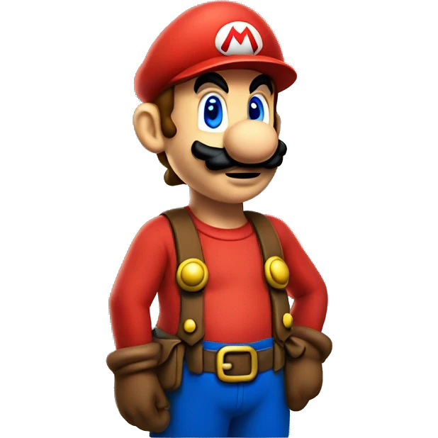 Super Mario  emoji