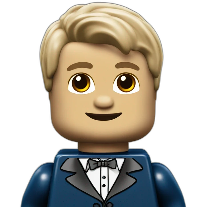 gay Lego Minifigure emoji
