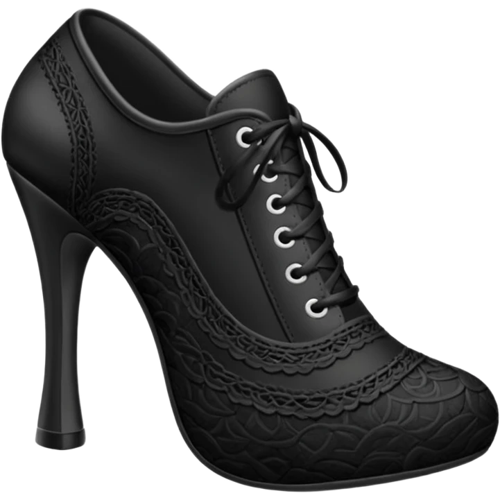 emoji de un calzón sexi negro  emoji