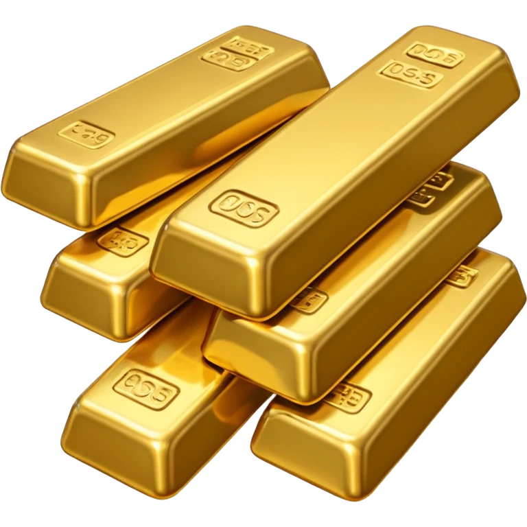 5 gold bar emoji