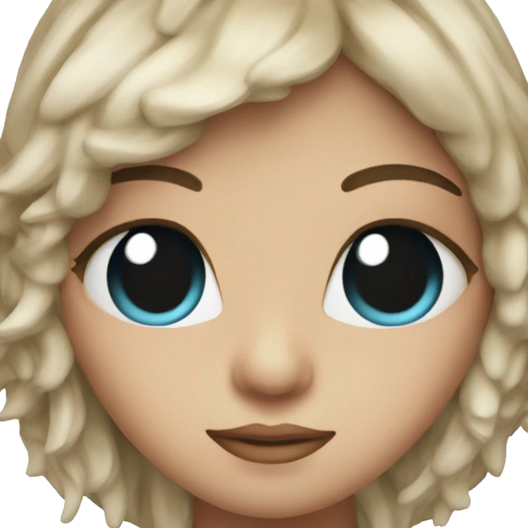CHATBOT WITH LONG LASHES emoji
