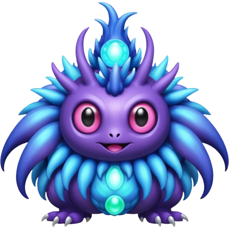 Eldritch Iridescent Young Venonat-Dragonair-alien emoji
