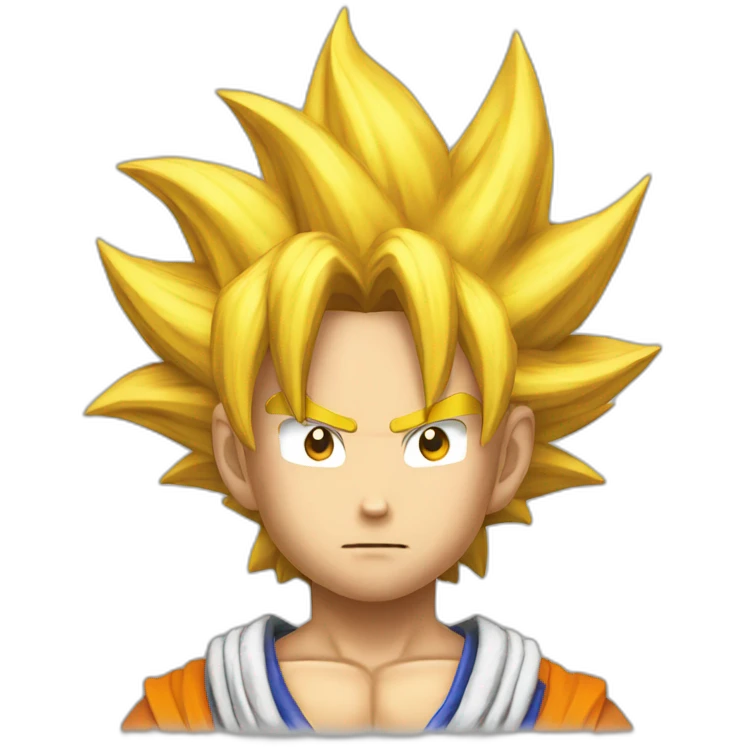 sangoku ssj3 emoji
