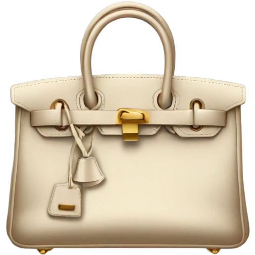Birkin bag emoji