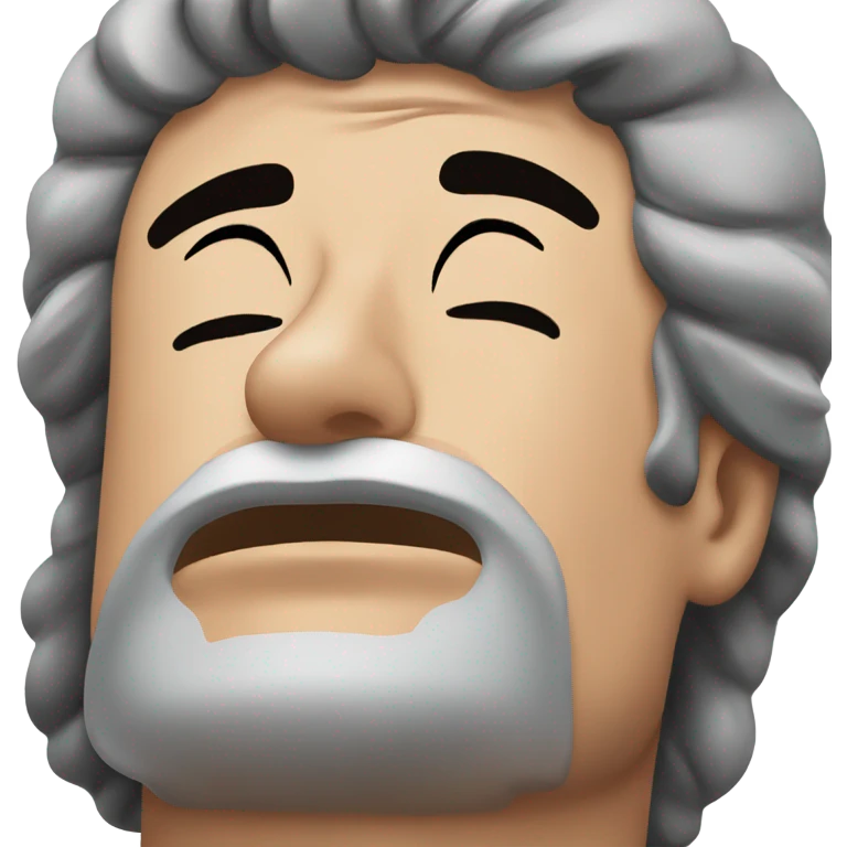 Sylvester Stallone sleeping emoji
