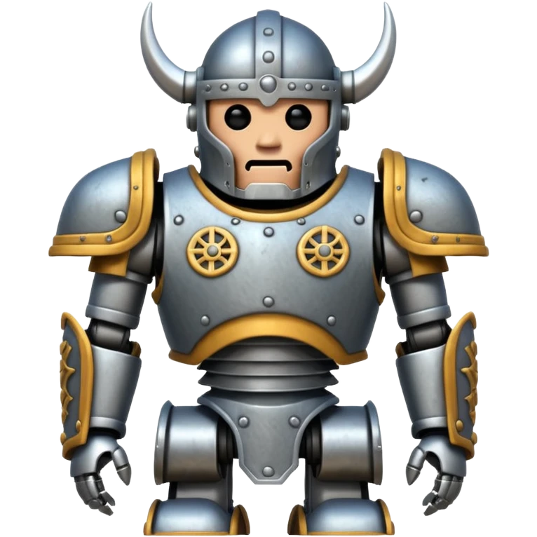 Viking Robot  emoji