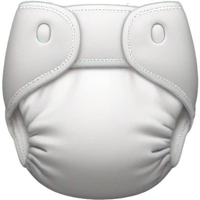 Baby diaper  emoji