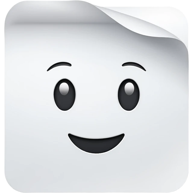 paper emoji
