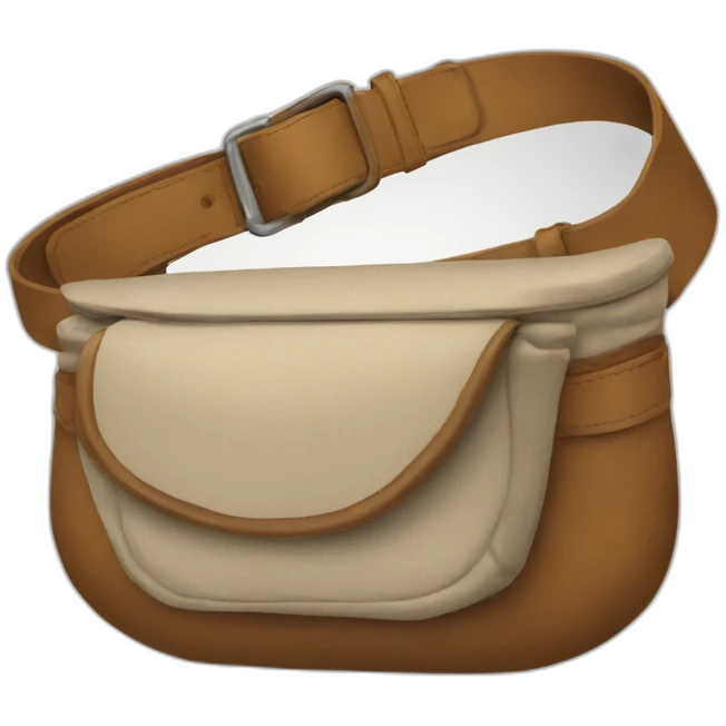 belt bag emoji