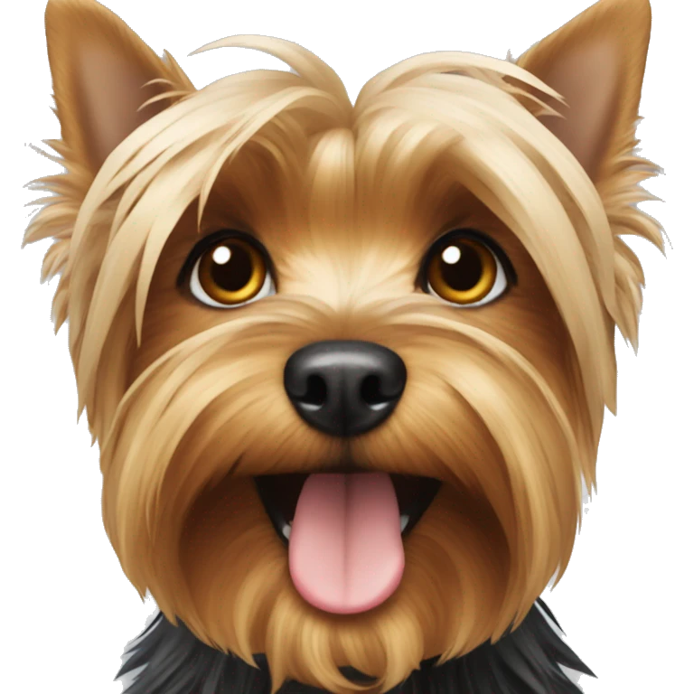 yorkshire terrier emoji