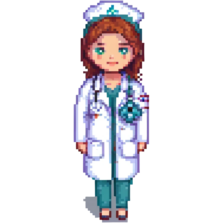 woman doctor emoji