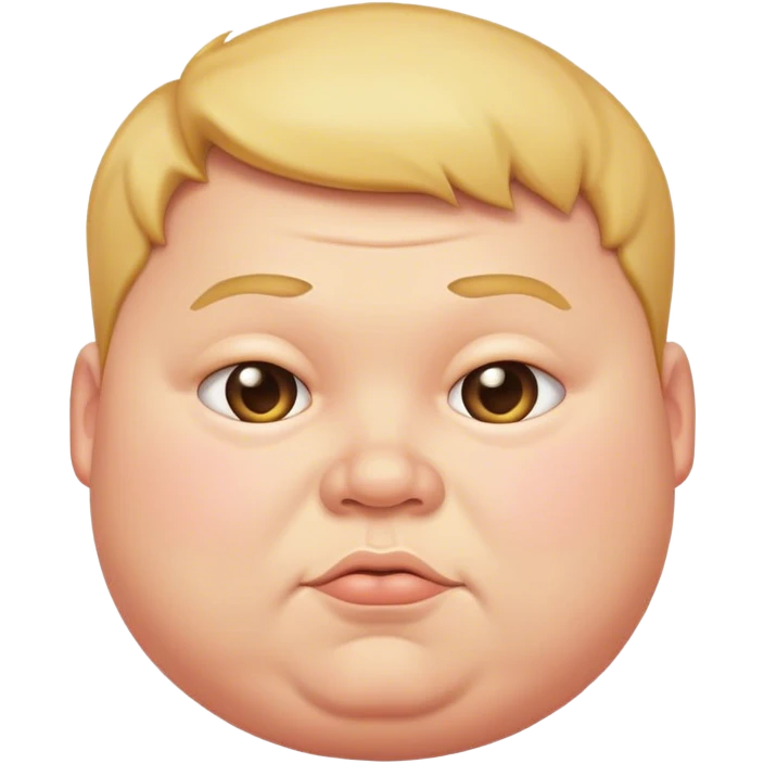 Fat boy emoji
