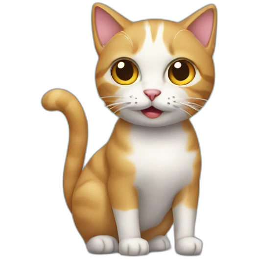 cat with question mark emoji