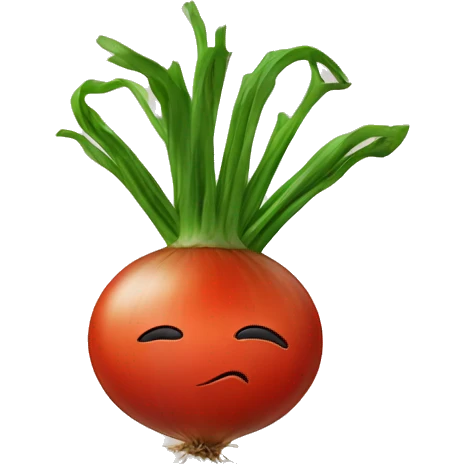 onion and tomatoe emoji
