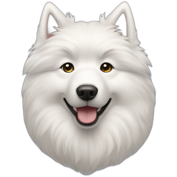 Samoyede emoji