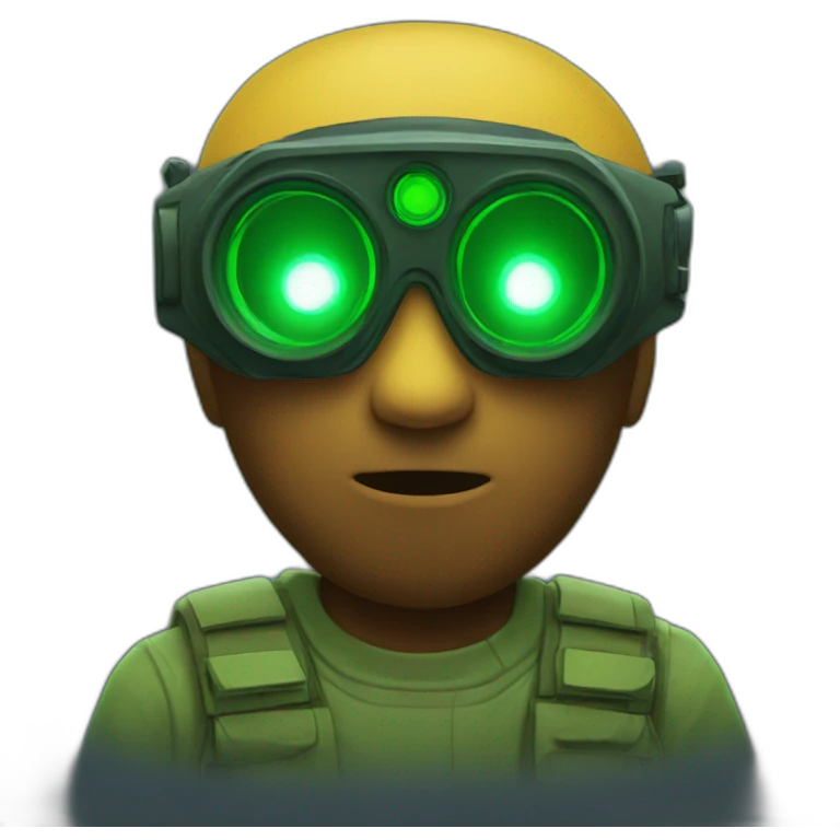 night vision emoji