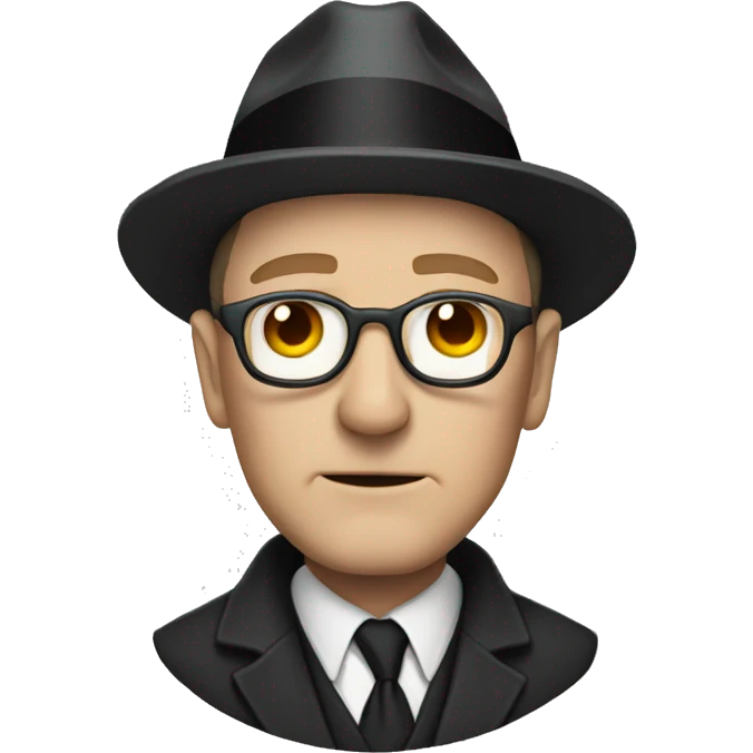 Raymond reddington emoji
